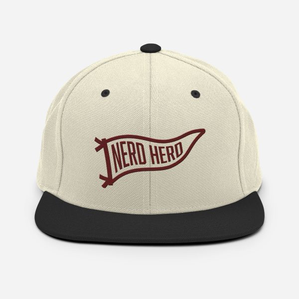 #NerdHerd Snapback Hat