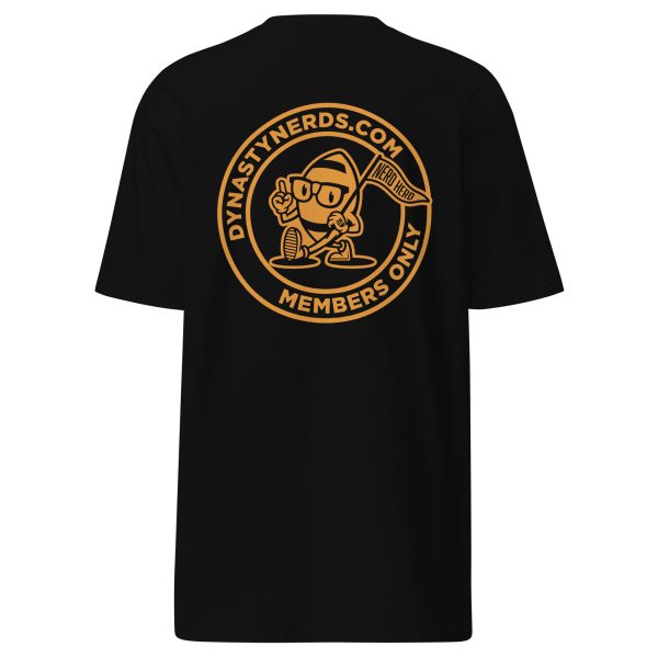 #Nerdherd Pennant premium heavyweight tee - Image 4