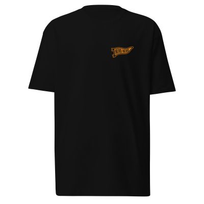 #Nerdherd Pennant premium heavyweight tee