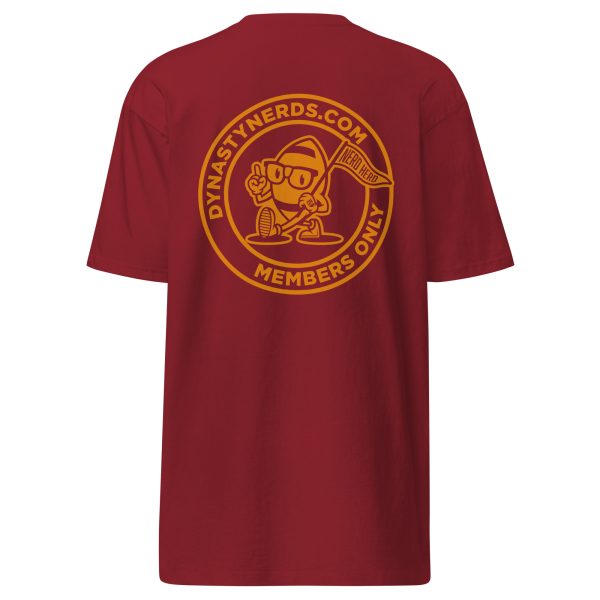 #Nerdherd Pennant premium heavyweight tee - Image 6