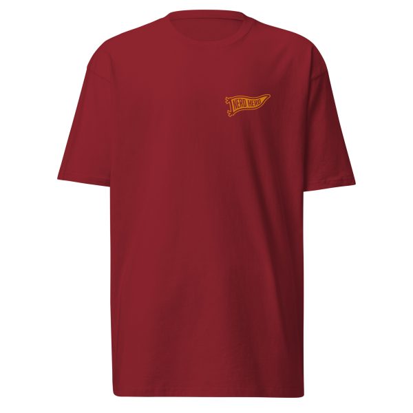 #Nerdherd Pennant premium heavyweight tee - Image 5