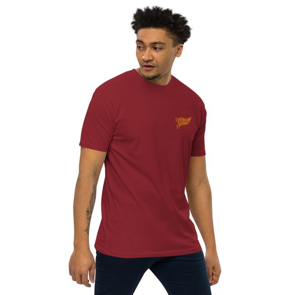 #Nerdherd Pennant premium heavyweight tee - Image 2
