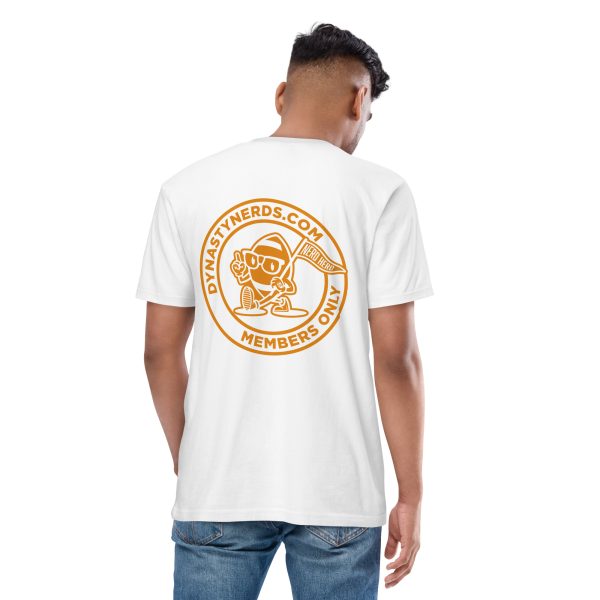 #Nerdherd Pennant premium heavyweight tee - Image 3