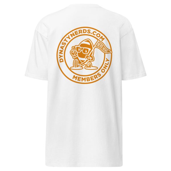 #Nerdherd Pennant premium heavyweight tee - Image 8