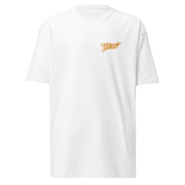 #Nerdherd Pennant premium heavyweight tee - Image 7