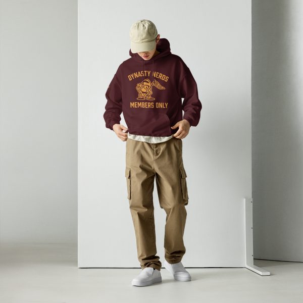 #NerdHerd Members Only Premium Hoodie - Image 10