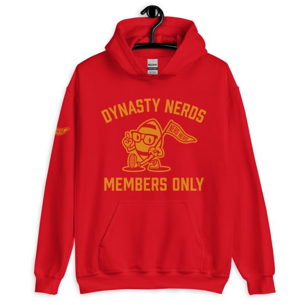 #NerdHerd Members Only Premium Hoodie - Image 3