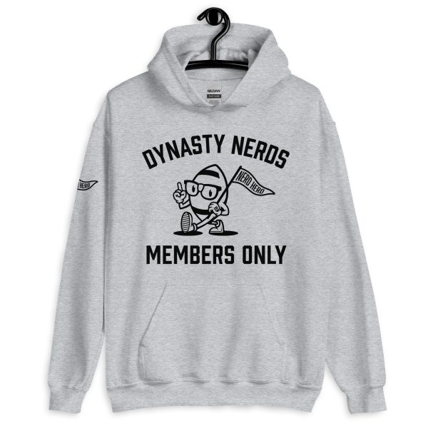 #NerdHerd Members Only Premium Hoodie - Image 4