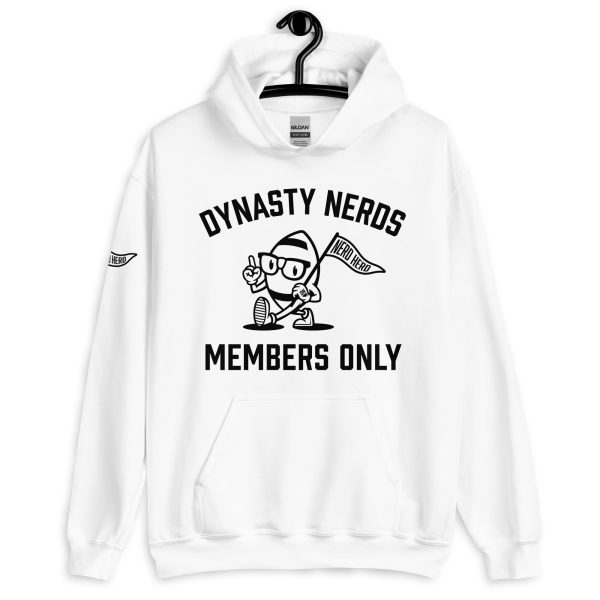 #NerdHerd Members Only Premium Hoodie - Image 5