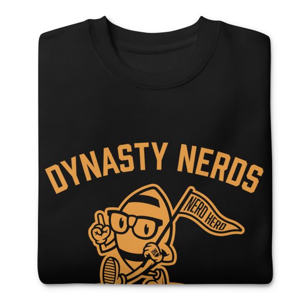 #NERDHERD Members Only Sweatshirt - Image 5
