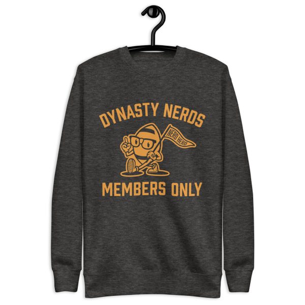 #NERDHERD Members Only Sweatshirt - Image 3