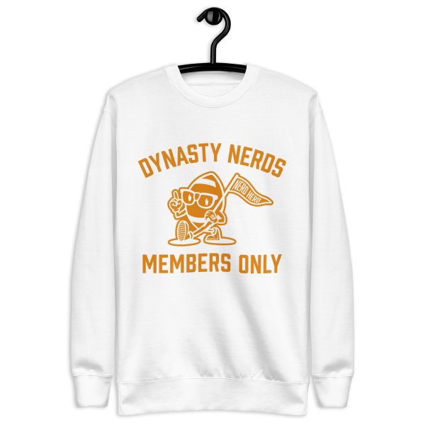 #NERDHERD Members Only Sweatshirt - Image 4