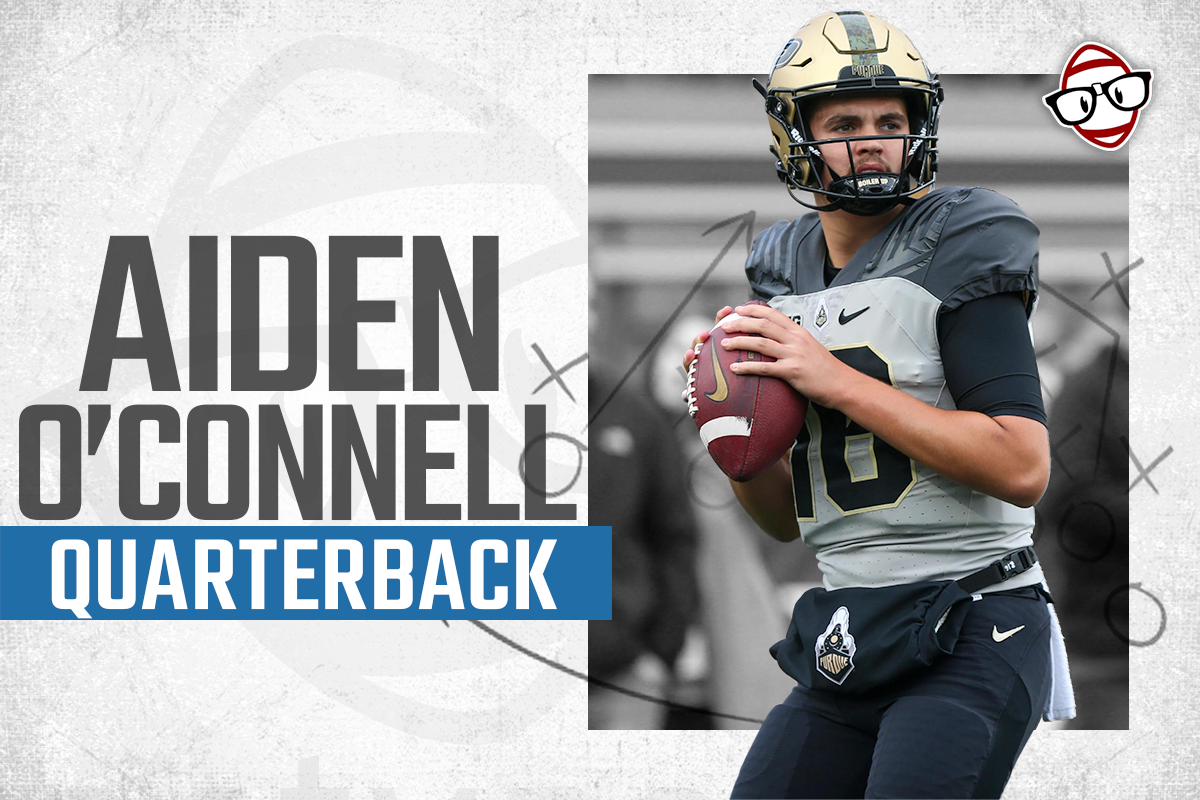 2023 Rookie Profile: Aidan O’Connell