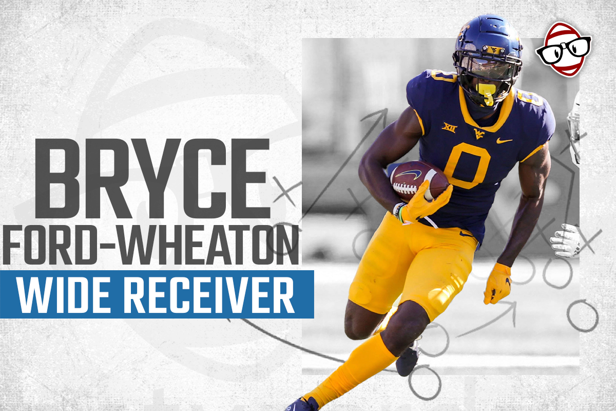 2023 Rookie Profile: Bryce Ford-Wheaton, WR