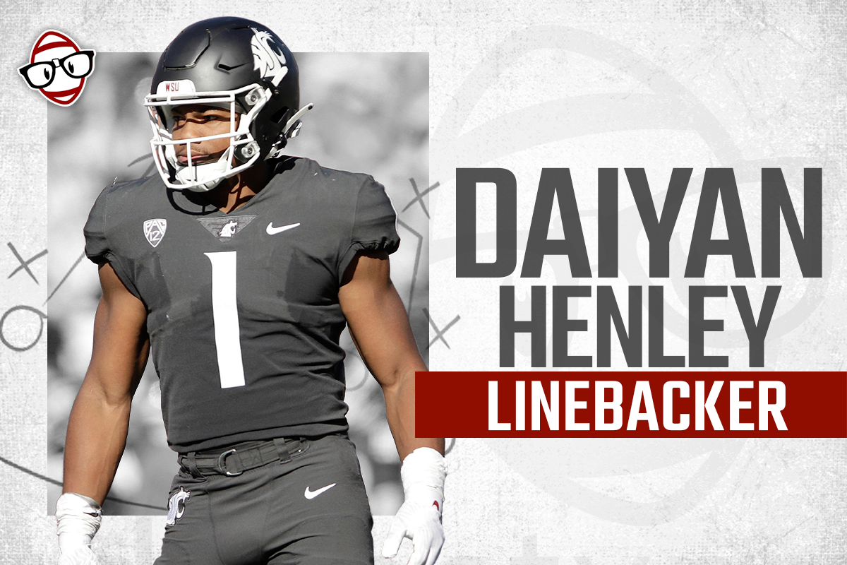 2023 IDP Rookie Profile: Daiyan Henley, LB