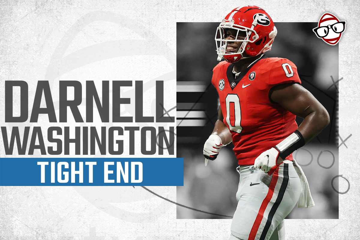 2023 Rookie Profile: Darnell Washington, TE