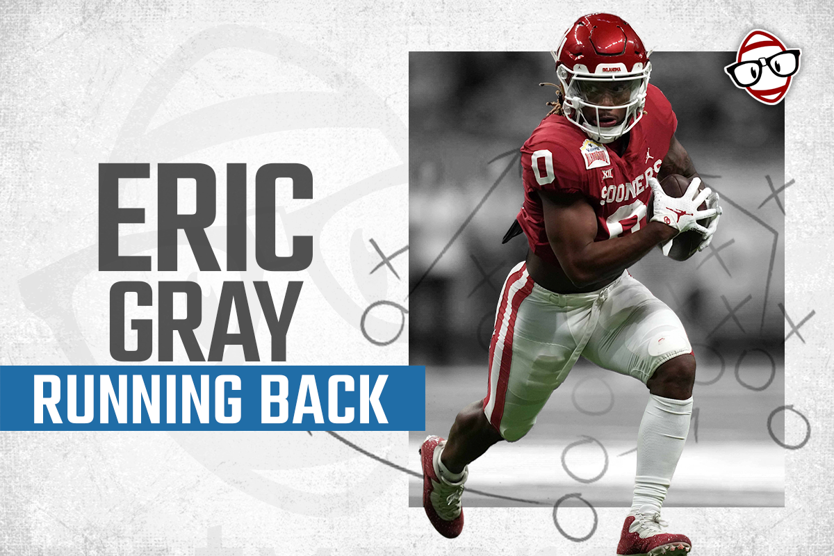 2023 Rookie Profile: Eric Gray, RB