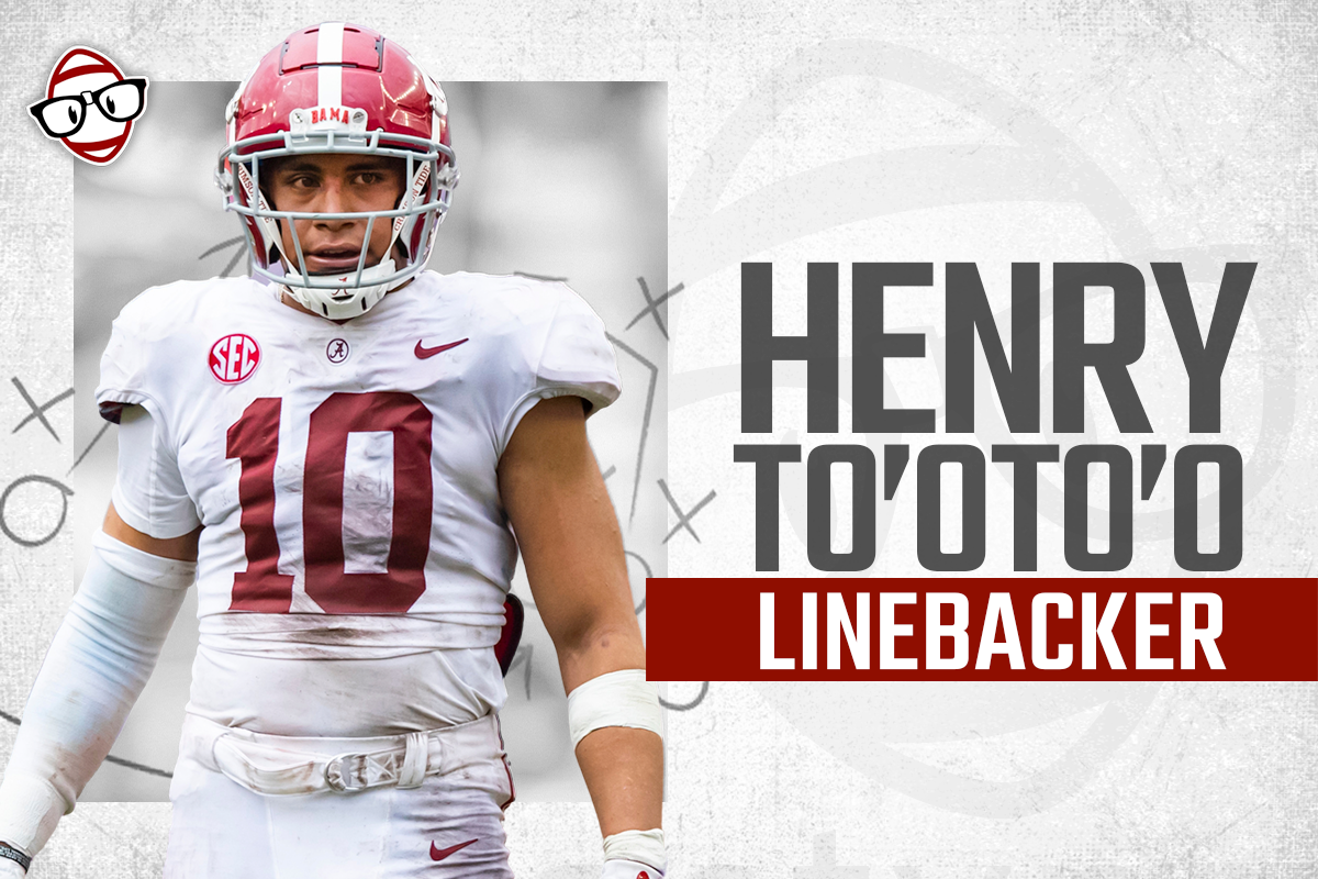 2023 IDP Rookie Profile: Henry To’oTo’o, LB