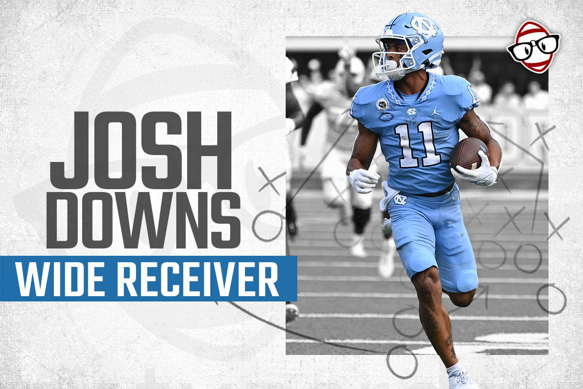 2023 Rookie Profile: Josh Downs, WR