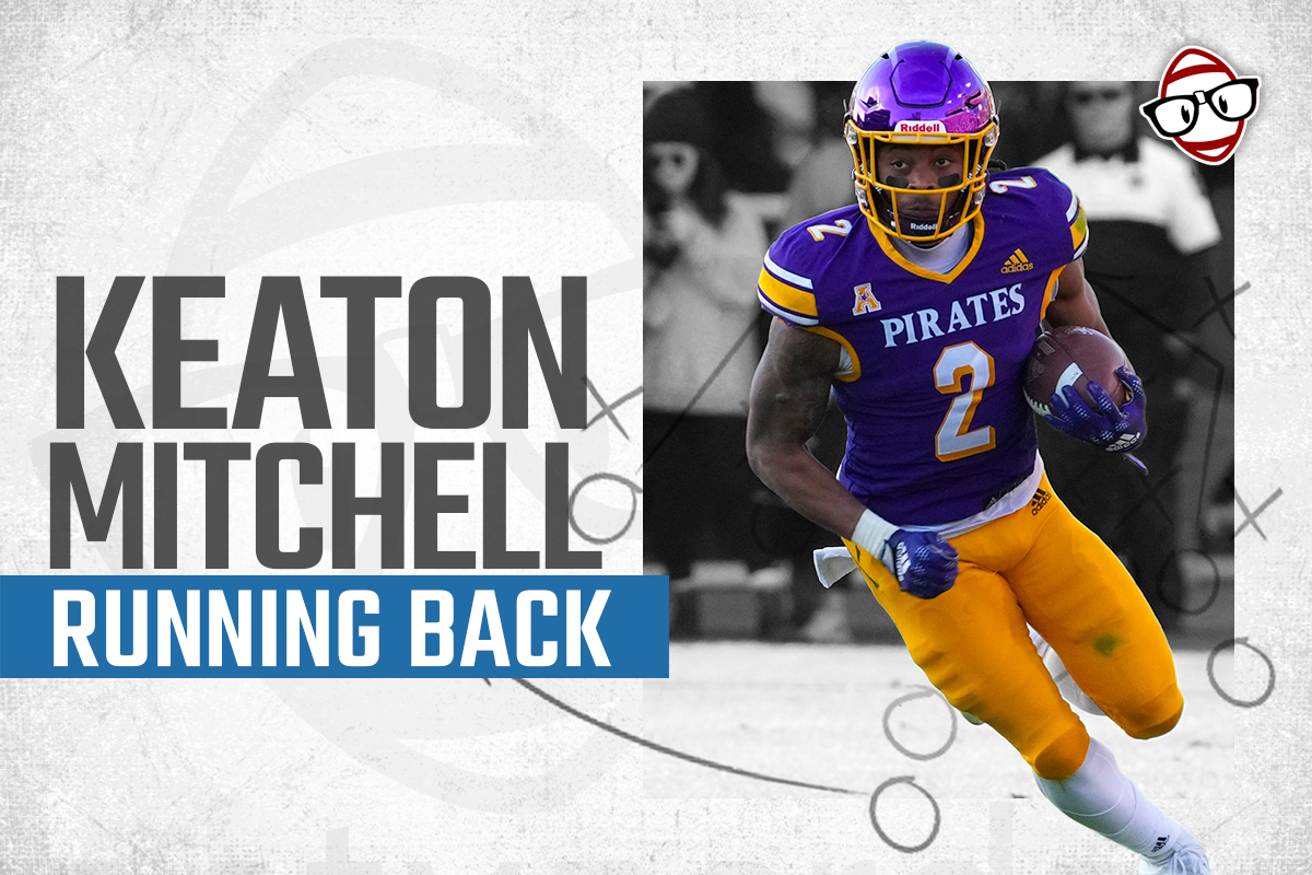 2023 Rookie Profile: Keaton Mitchell, RB