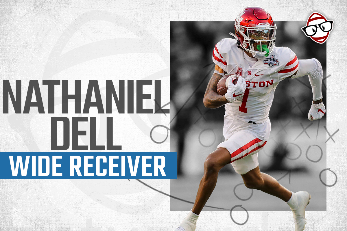 2023 Rookie Profile: Nathaniel ‘Tank’ Dell, WR