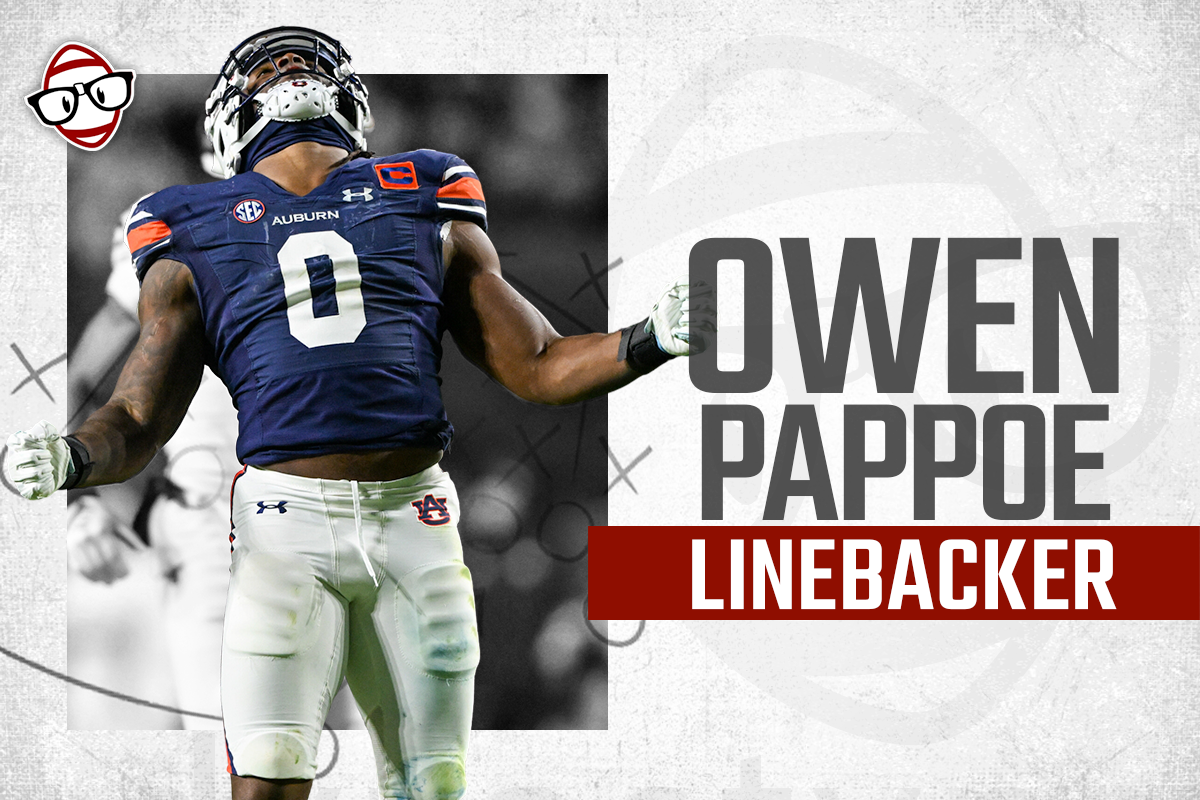 2023 IDP Rookie Profile: Owen Pappoe, LB