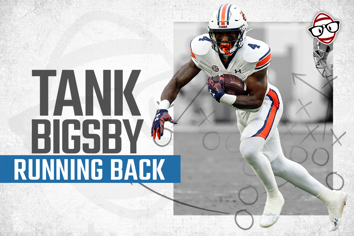 2023 Rookie Profile: Tank Bigsby, RB