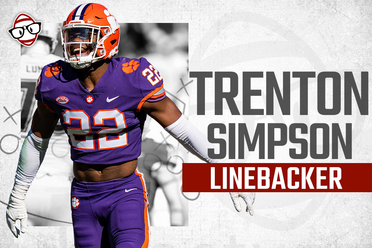 2023 IDP Rookie Profile: LB Trenton Simpson
