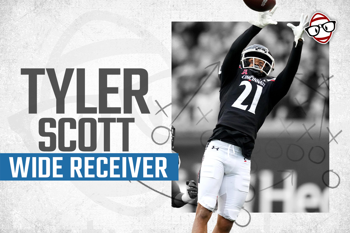 2023 Rookie Profile: Tyler Scott, WR