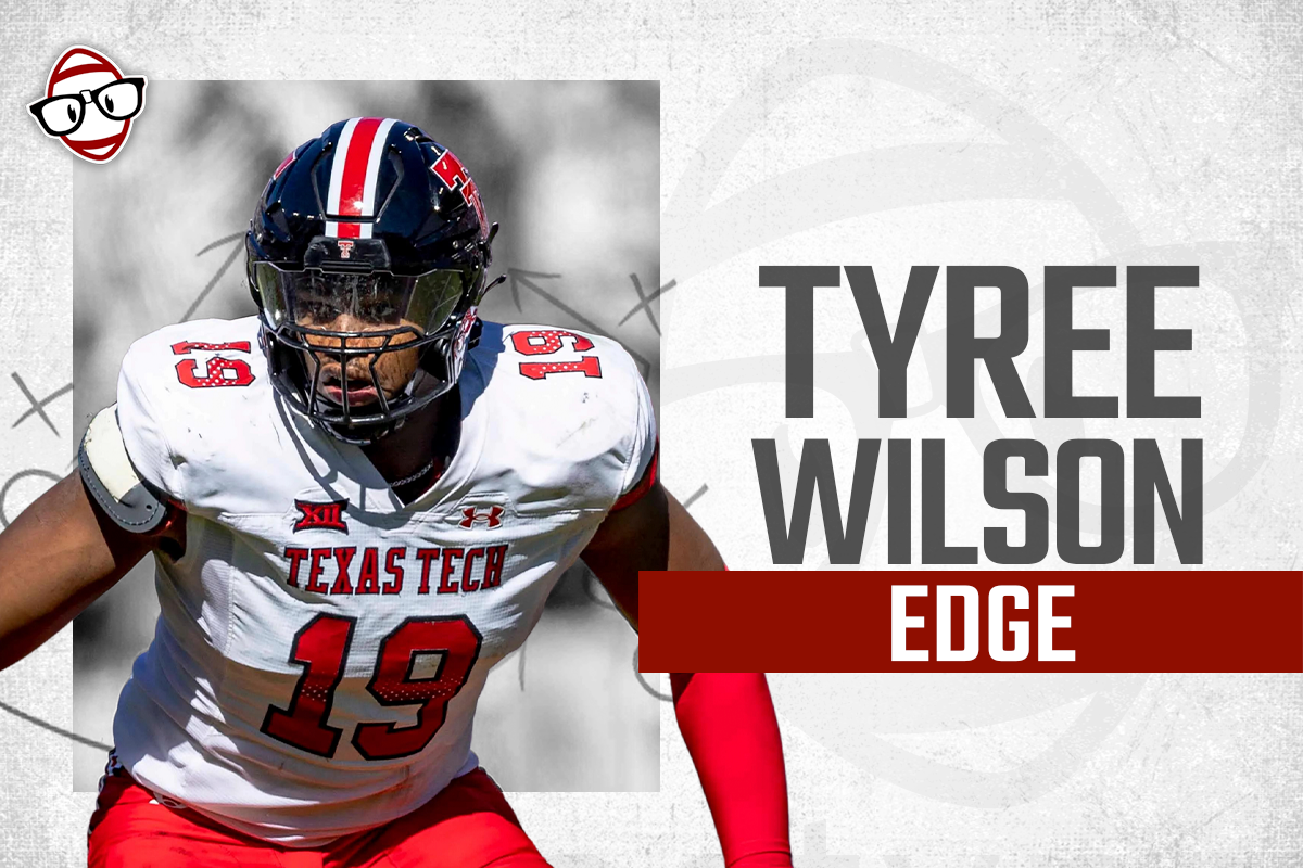 2023 IDP Rookie Profile: Tyree Wilson, EDGE