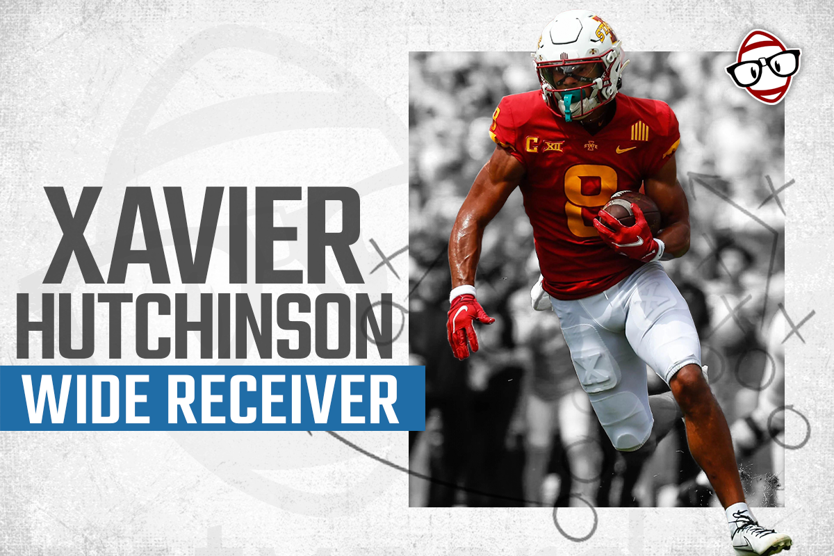 2023 Rookie Profile: Xavier Hutchinson, WR