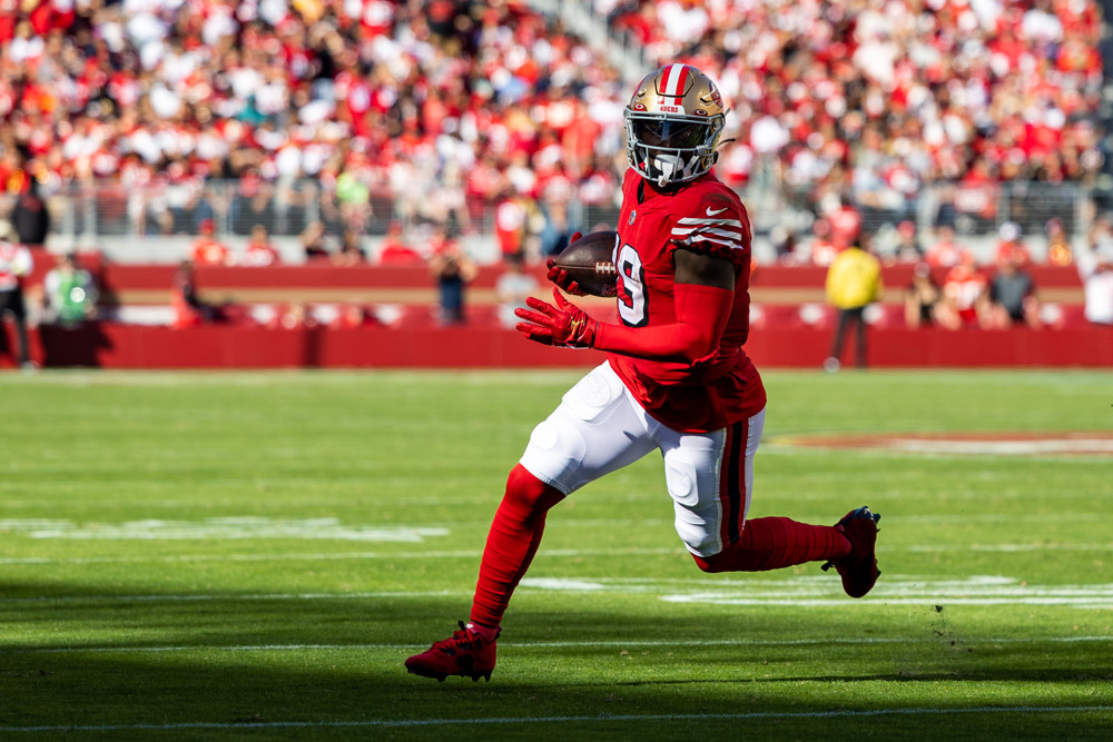 Deebo Samuel NFL Free Agency Tracker 2025 Updated List of Players New Teams Fantasy Football Quarterback Wide Receiver Tight End Running Back QB RB WR TE FF Latest Featured Need to Know