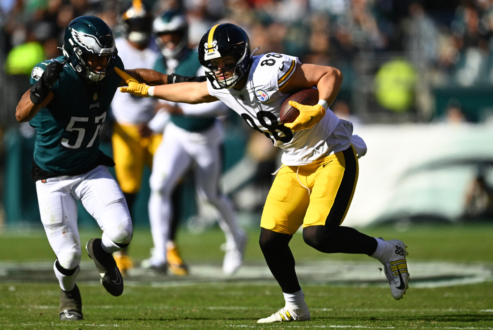 TE Tight End Start/Sit Advice Lineup Help Who to Start Who to Sit Week 8 2024 NFL Season