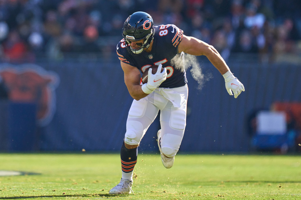 Cole Kmet Dynasty Trade Secrets Target of the Week Fantasy Football FF Players to know Finding a Trade Partner