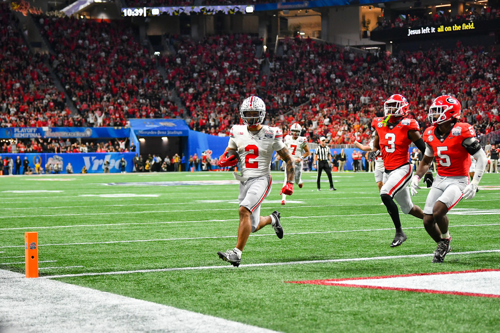 College Football Playoff CFB National Championship Bowl Teams Bowl Season Bowl Game Schedule NFL Prospects College Prospects NFL Draft Bowl Prospects Music City ReliaQuest Sun Bowl Citrus Bowl Fiesta Bowl Texas Bowl Fiesta Bowl Peach Bowl Rose Bowl Sugar Bowl College Football Playoff Gator Bowl Duke's Mayo Bowl