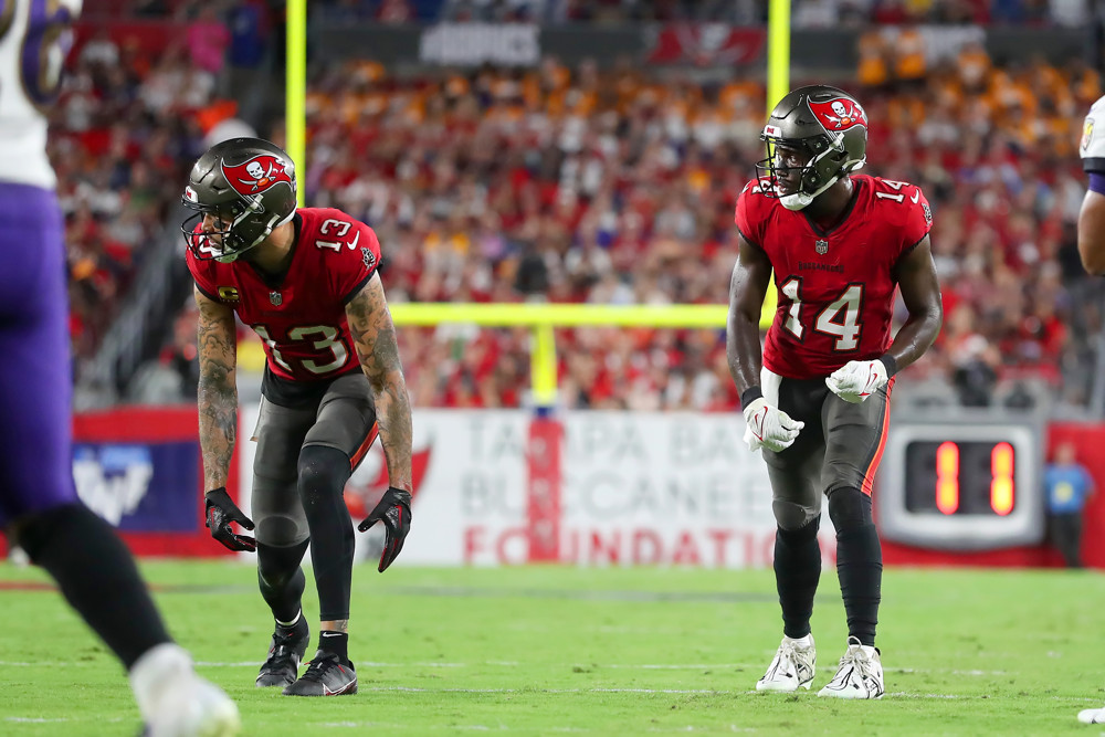 Tampa Bay Buccaneers Wide Receivers