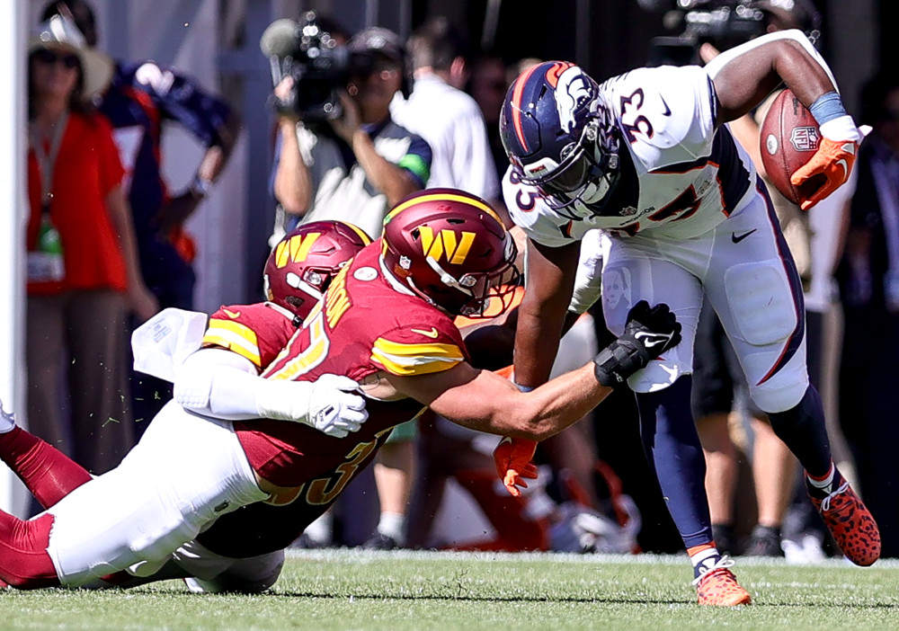 Denver Broncos Running Back RB Best Rookie Landing Spots for Prospects in the 2025 NFL Draft Class Fantasy Football Dynasty FF Value Stock