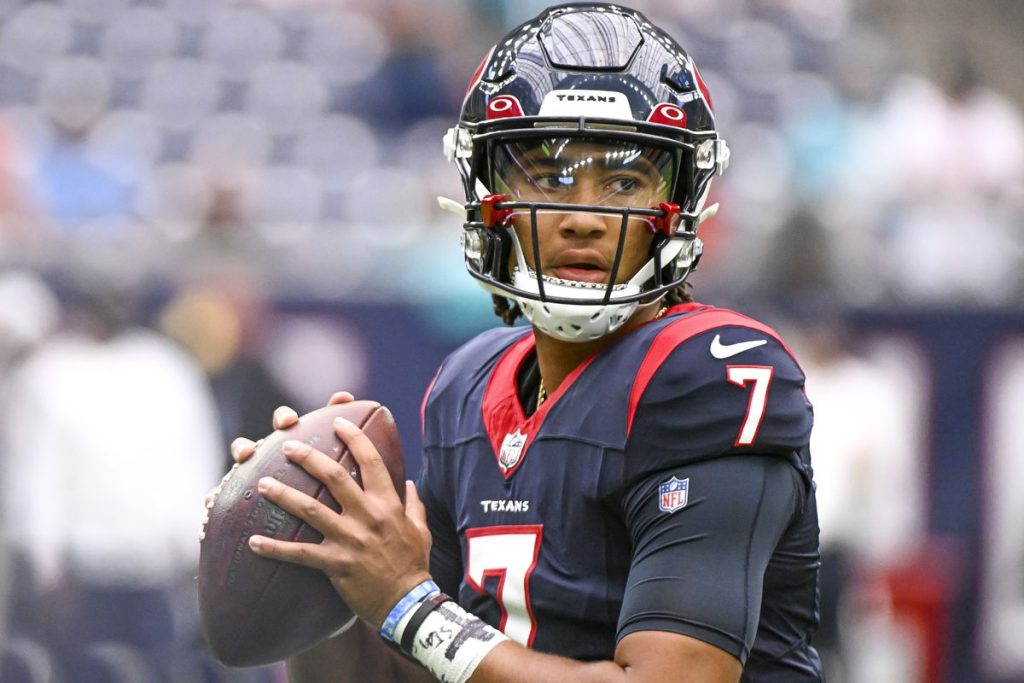 C.J. Stroud Quarterback Rookie Production Historical Fantasy Football Trends for Dynasty Success in Year One First Season of the NFL