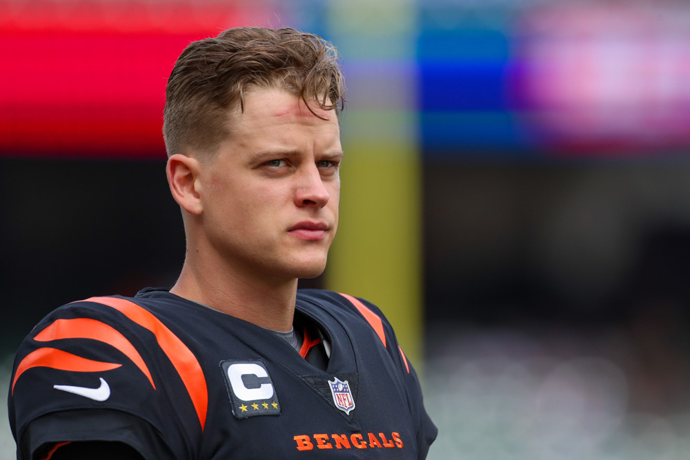 Joe Burrow Rookie Draft Nerds App League 2025 Post-NFL Players to Target ADP 3 Rounds 4th 5th QB RB WR TE Prospects