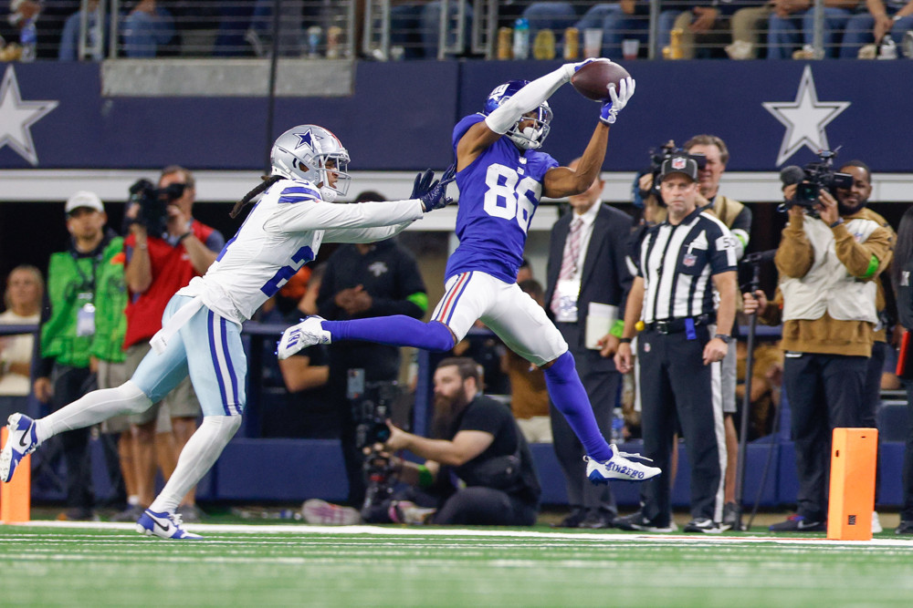 Week 12 wide receiver