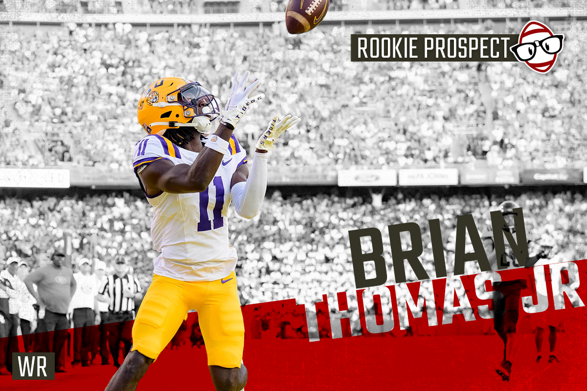 2024 Rookie Profile: Brian Thomas Jr., WR