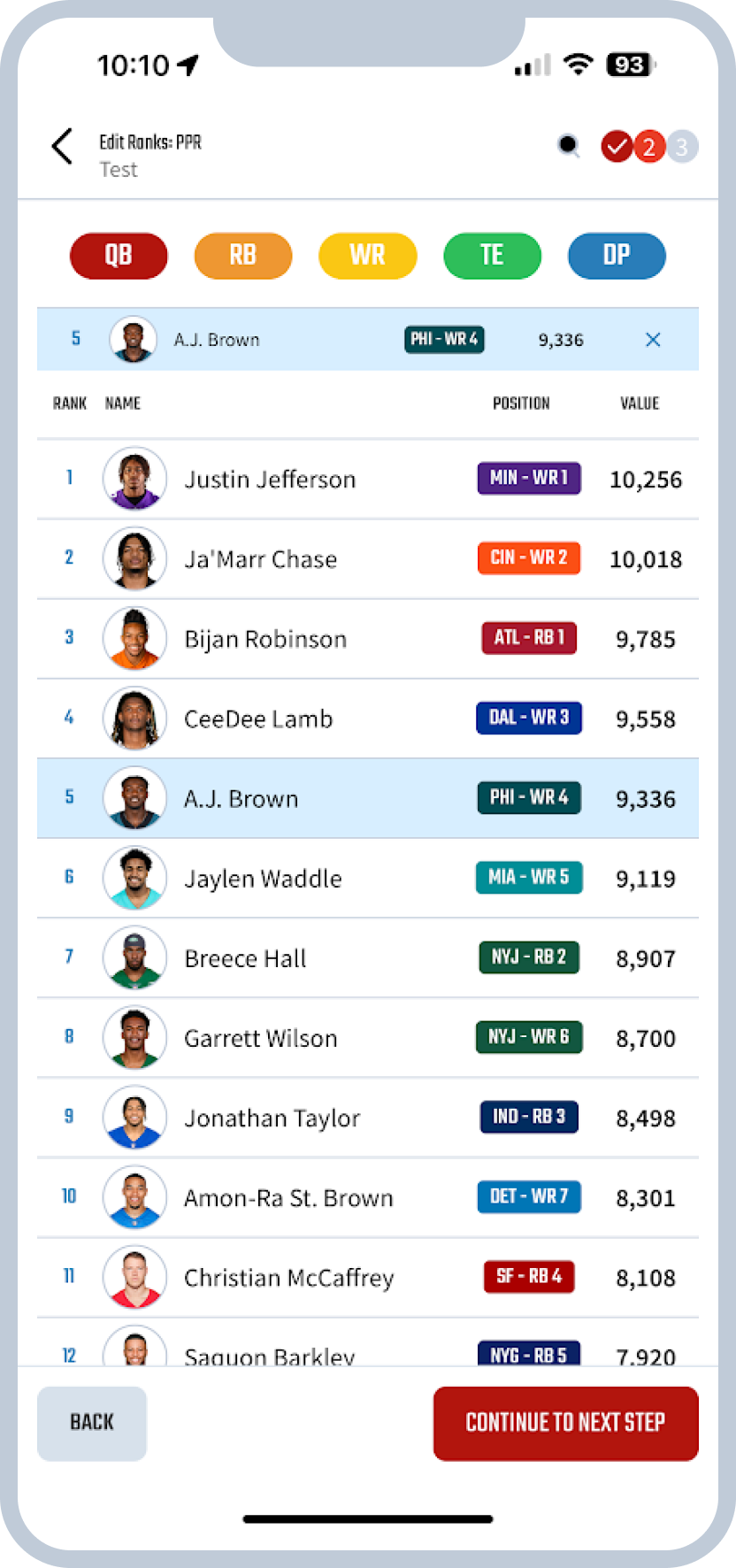 Dynasty Custom Ranks App IMage