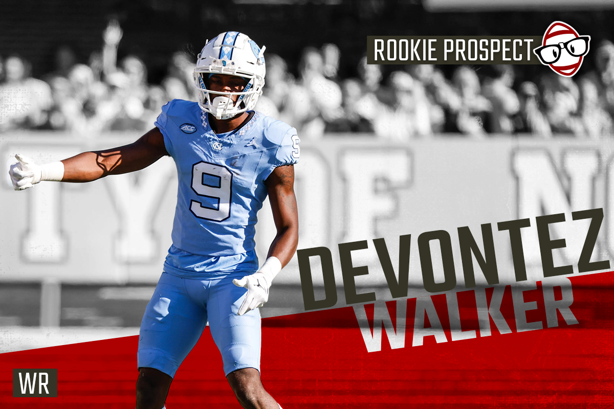 2024 Rookie Profile: Tez Walker