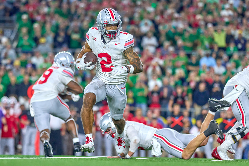 2025 NFL Mock Draft Rookie Prospects Two Rounds Bobby Bishop Players to Know Top 64 Rookies Fantasy Football FF 2.0