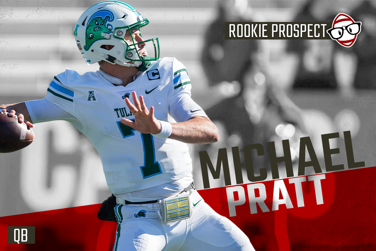 2024 Rookie Profile: Michael Pratt