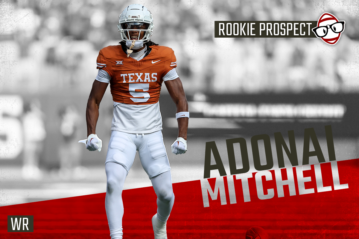 2024 Rookie Profile: Adonai Mitchell, WR