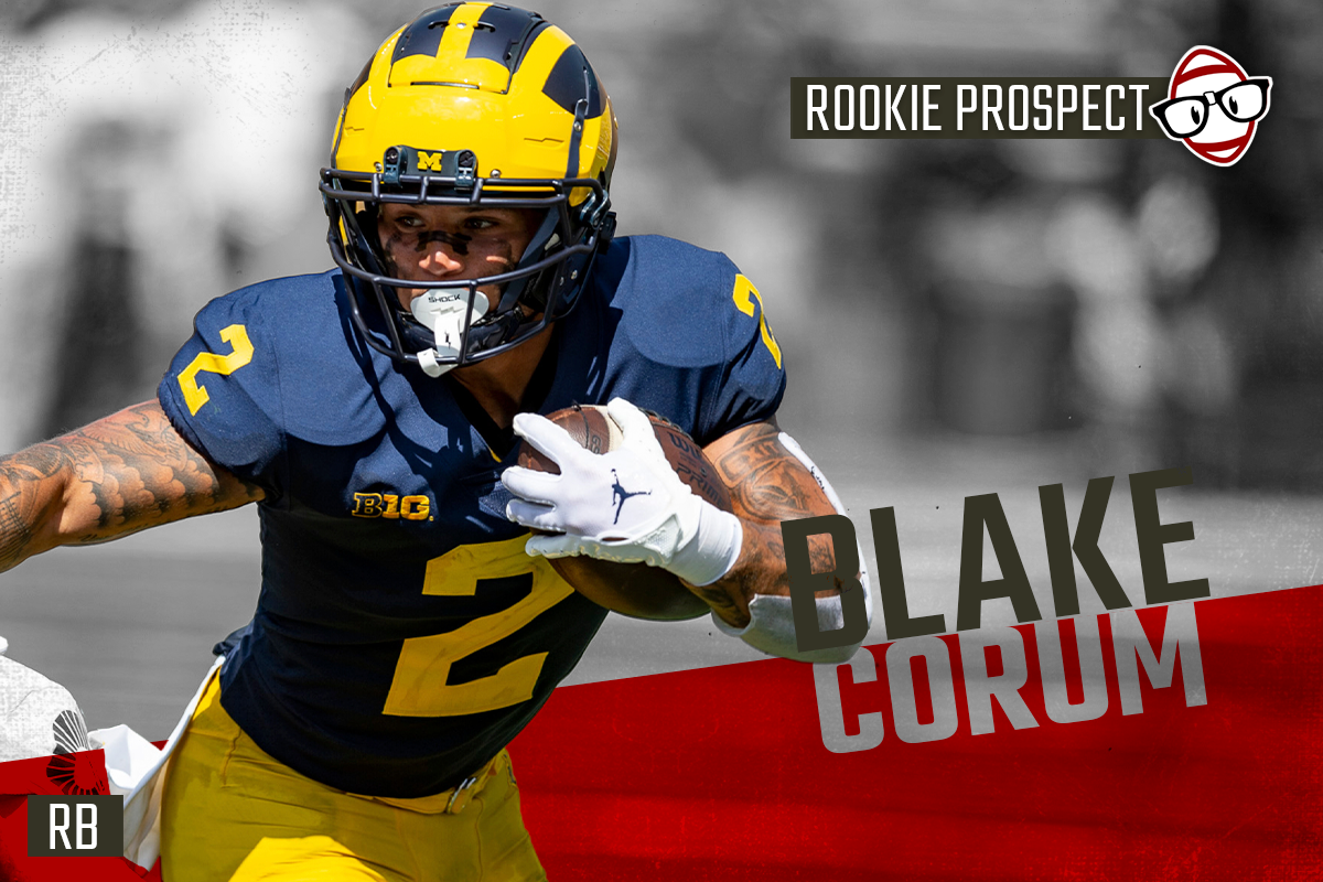 2024 Rookie Profile: Running Back Blake Corum