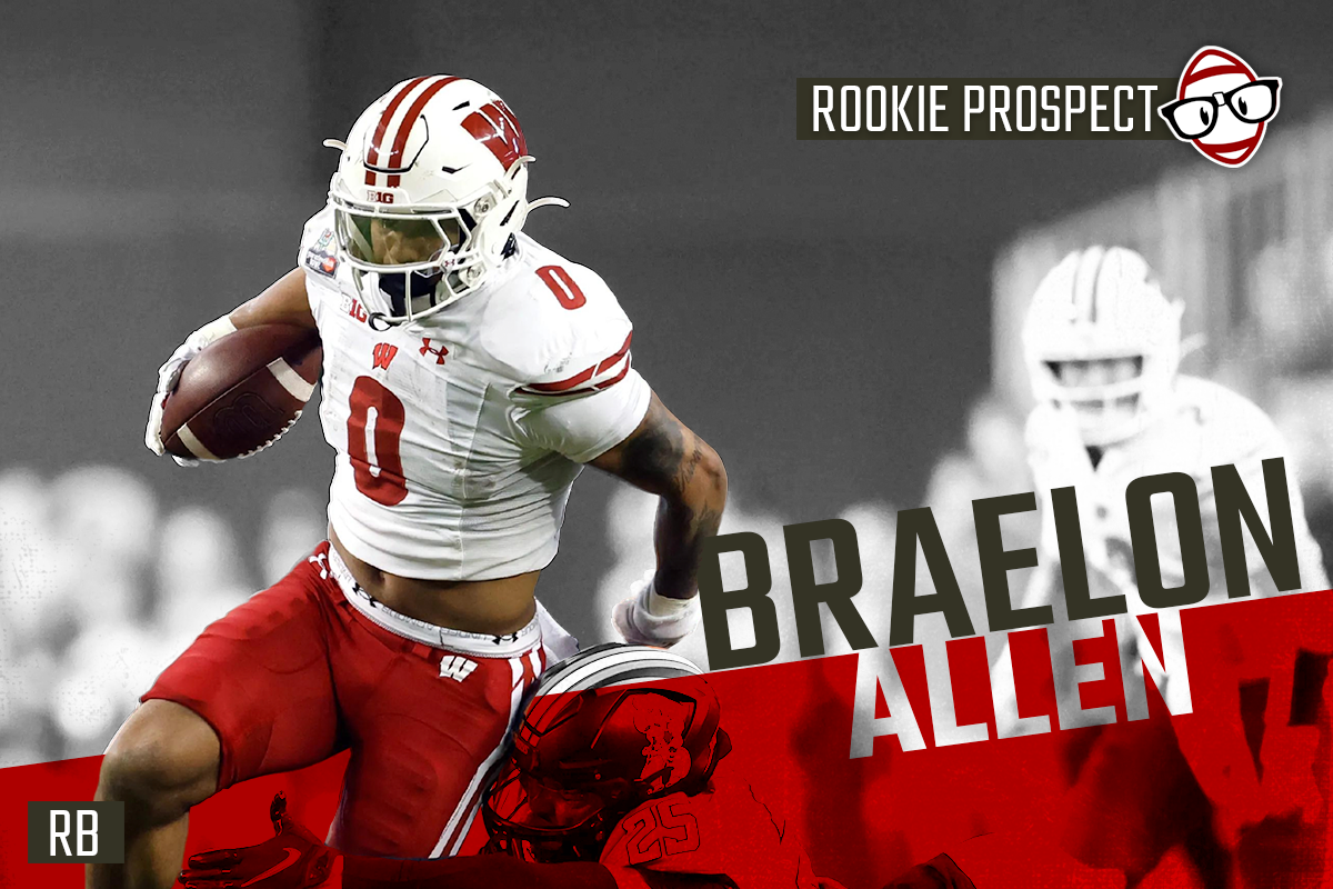 2024 Rookie Profile: Braelon Allen