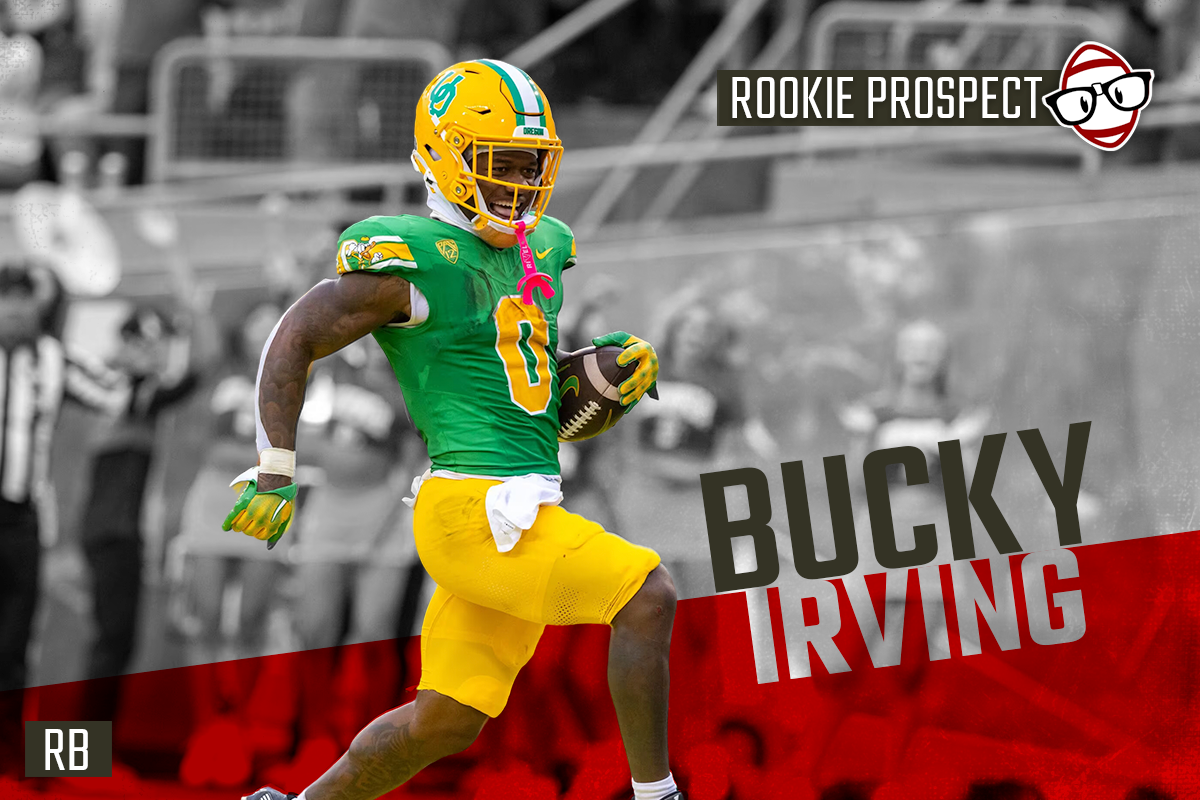2024 Rookie Profile: Bucky Irving – Running Back