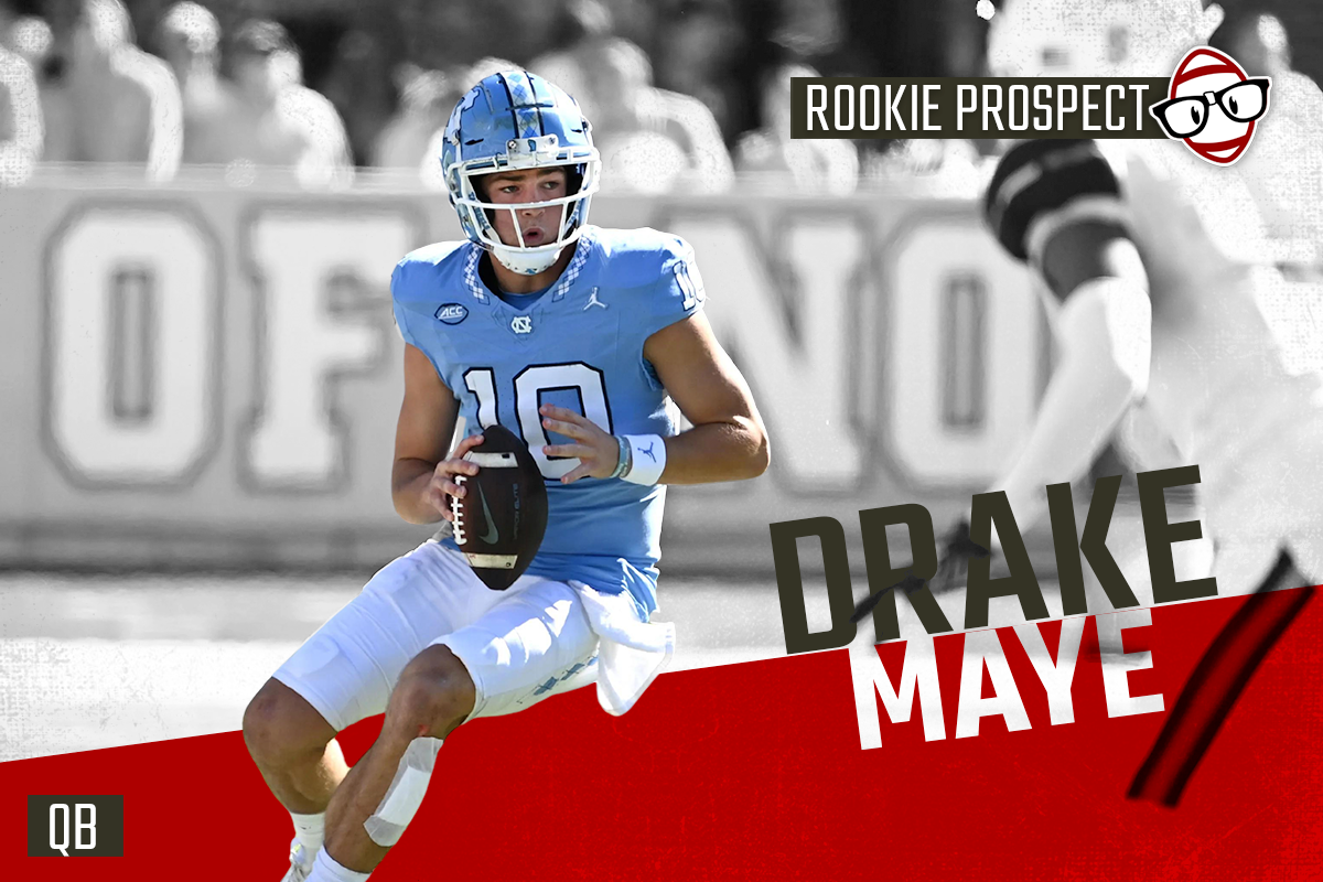 2024 Rookie Profile – Drake Maye – Quarterback
